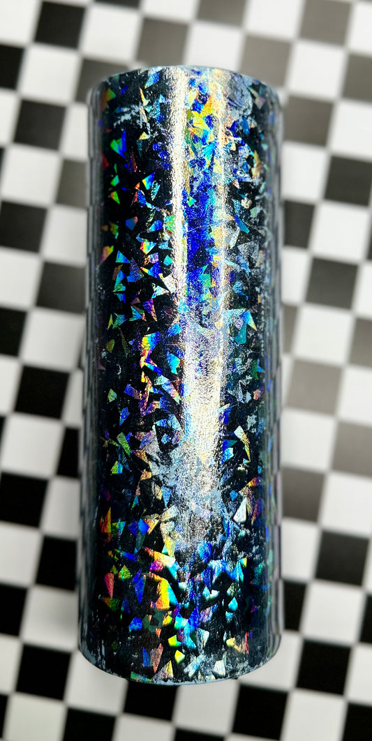 24oz Plump Blue Sparkle