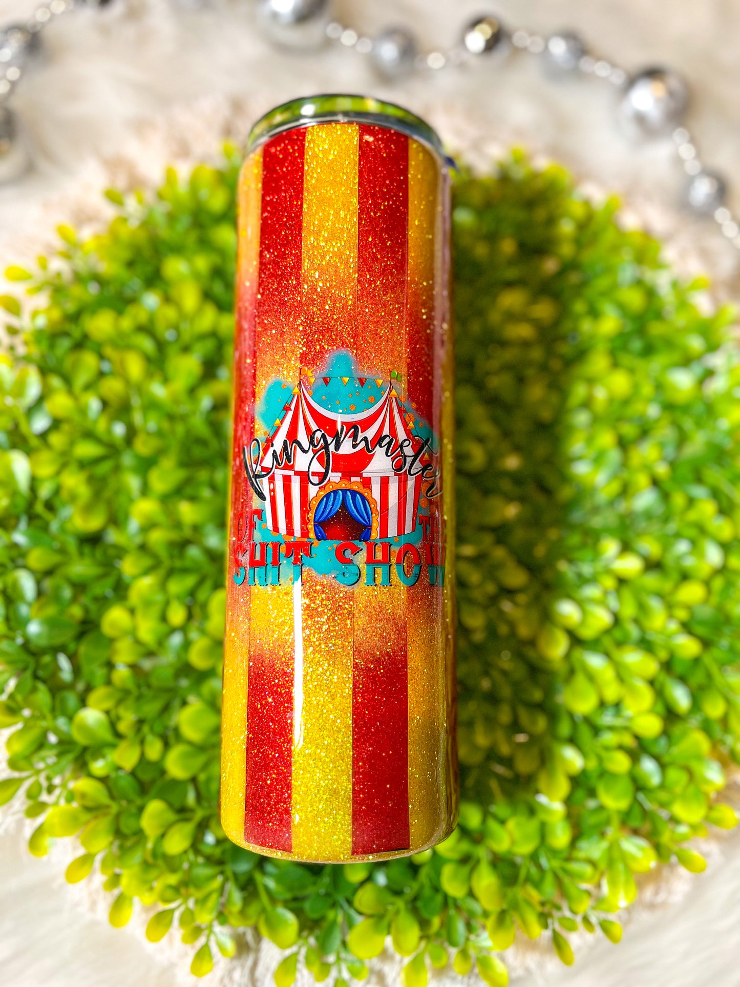 Ringmaster reverse ombré 30oz