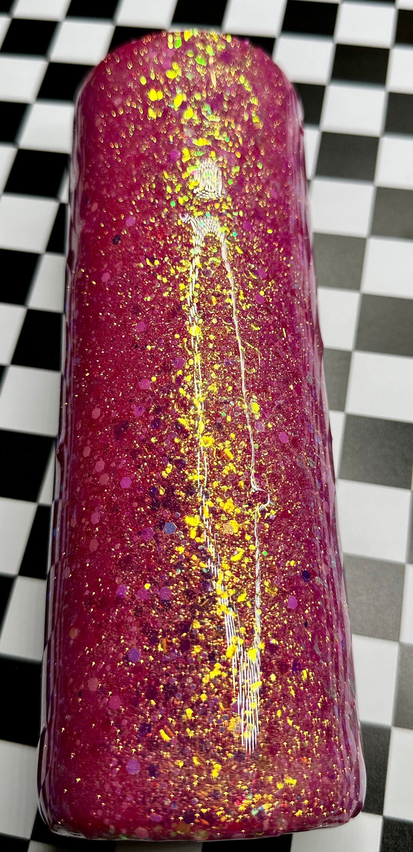 20oz Chunky Pink