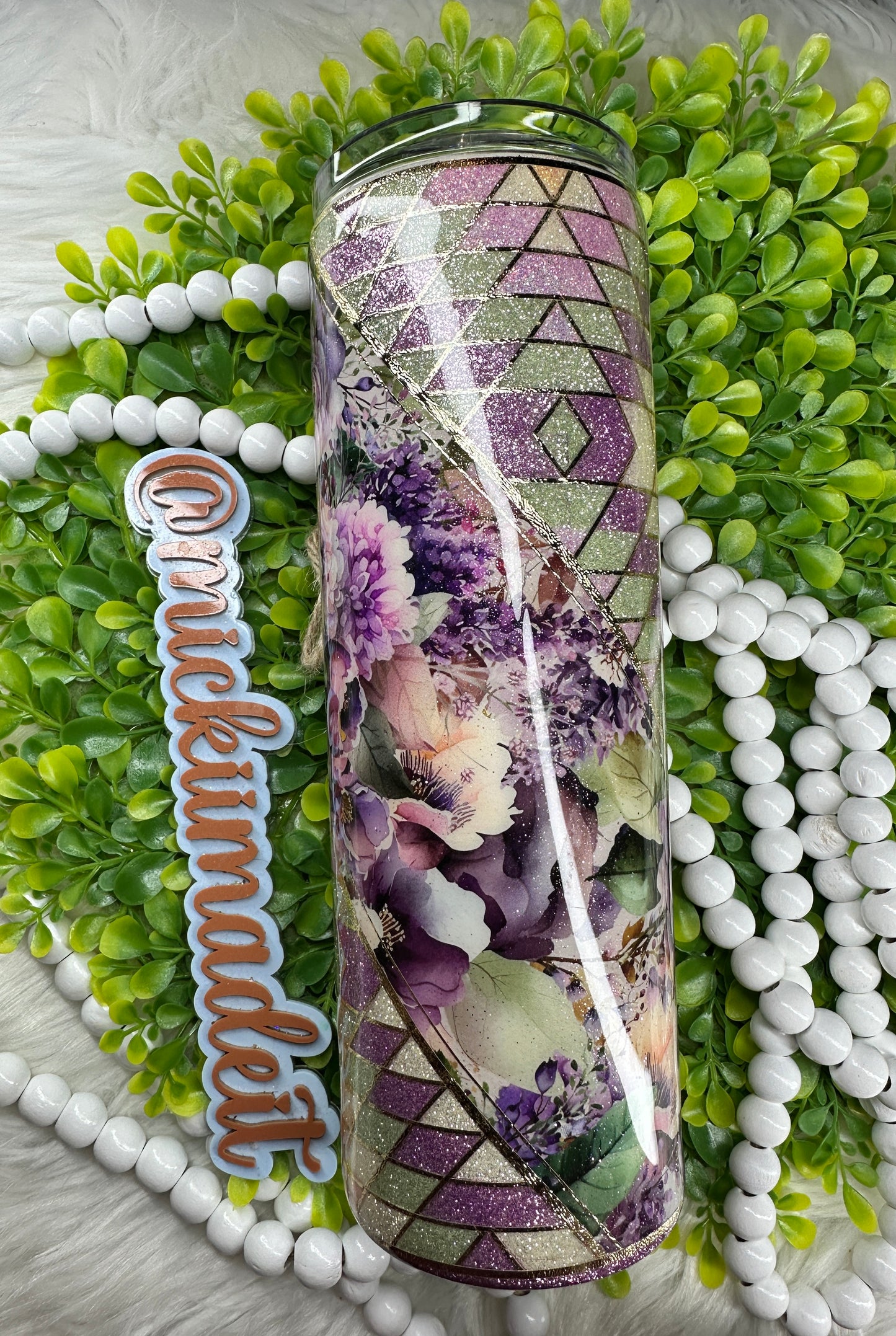 30oz SW Lavender Swirl