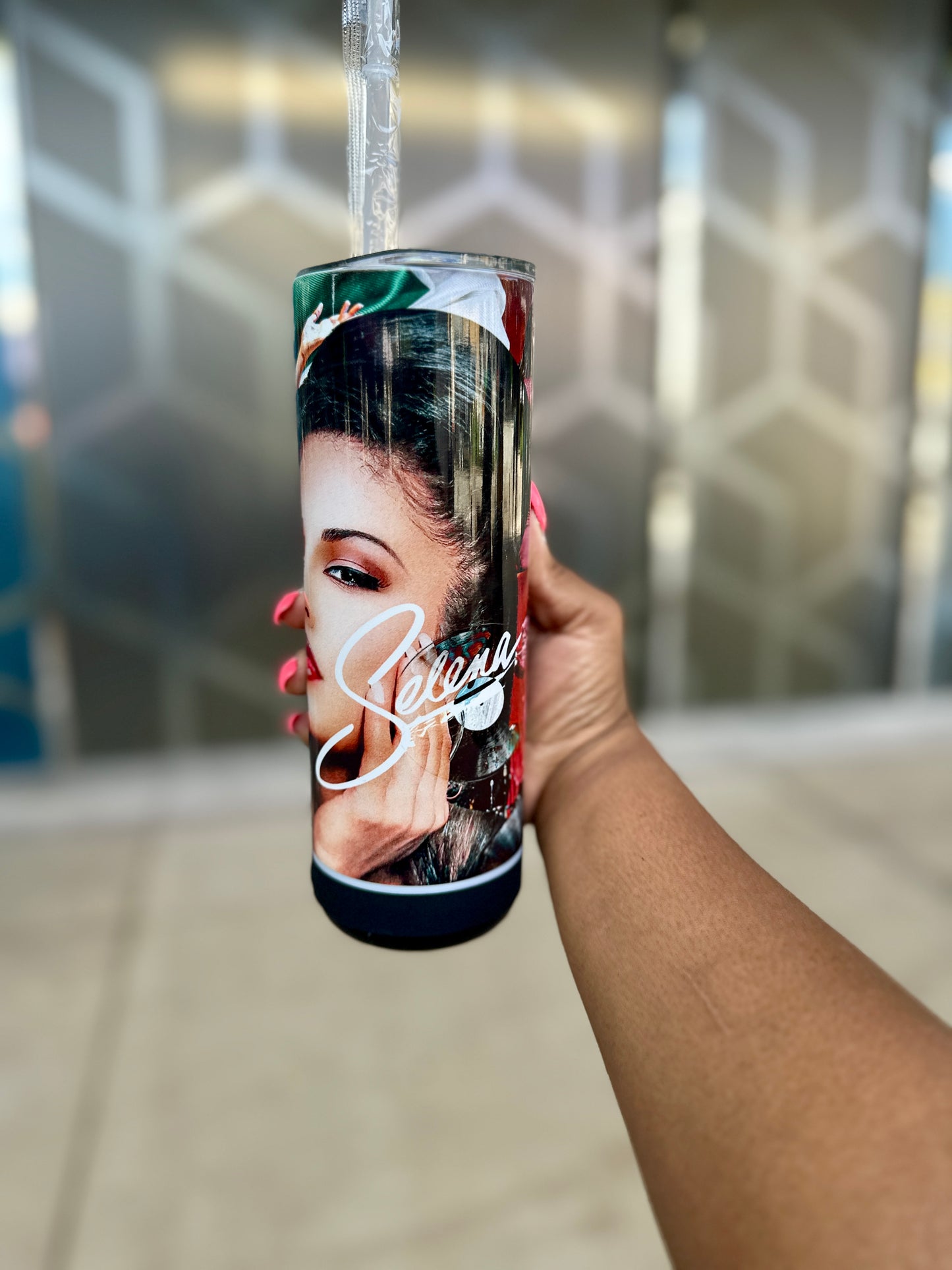 SPEAKER TUMBLER