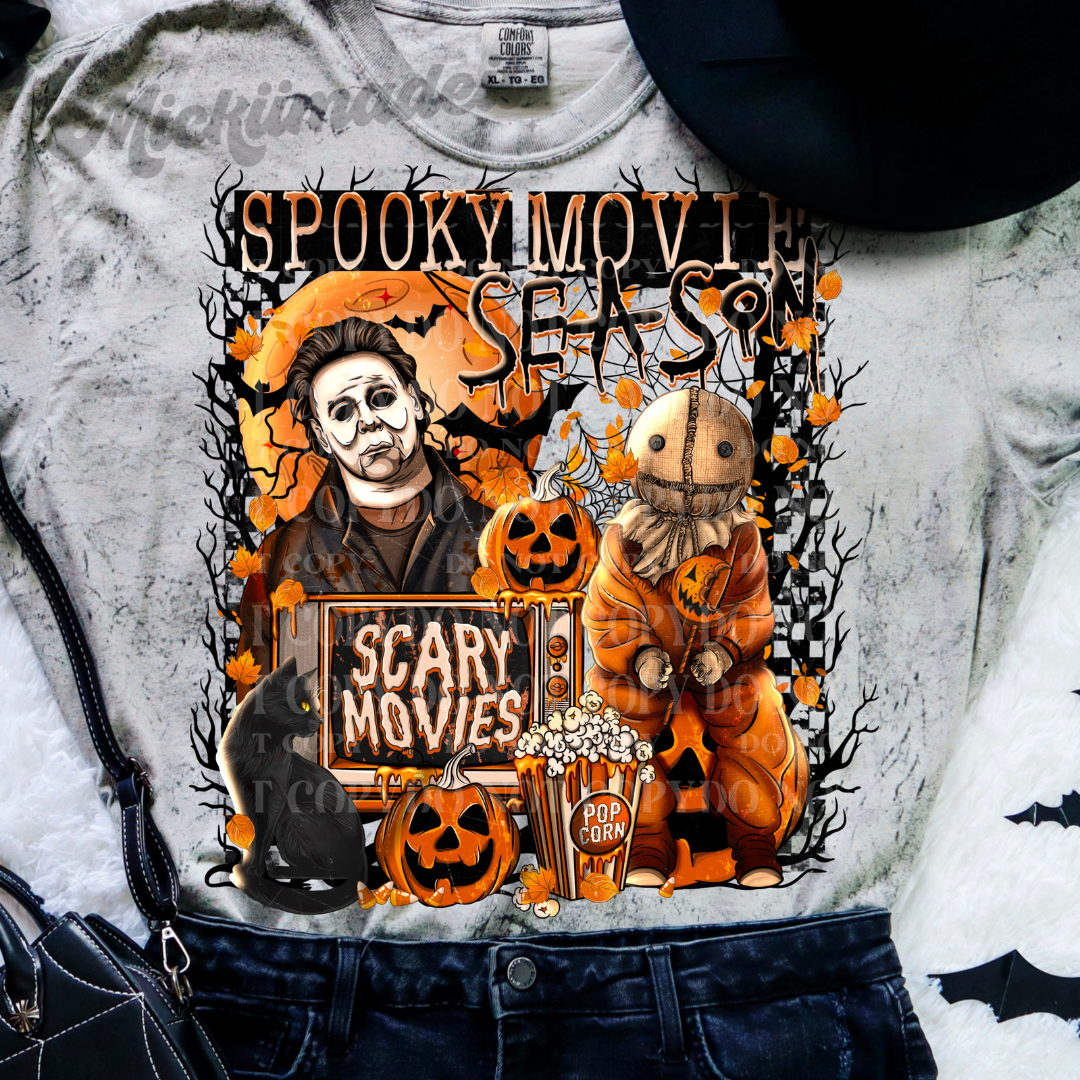 Spooky Movies Tee