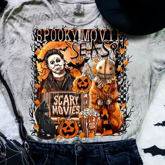 Spooky Movies Tee
