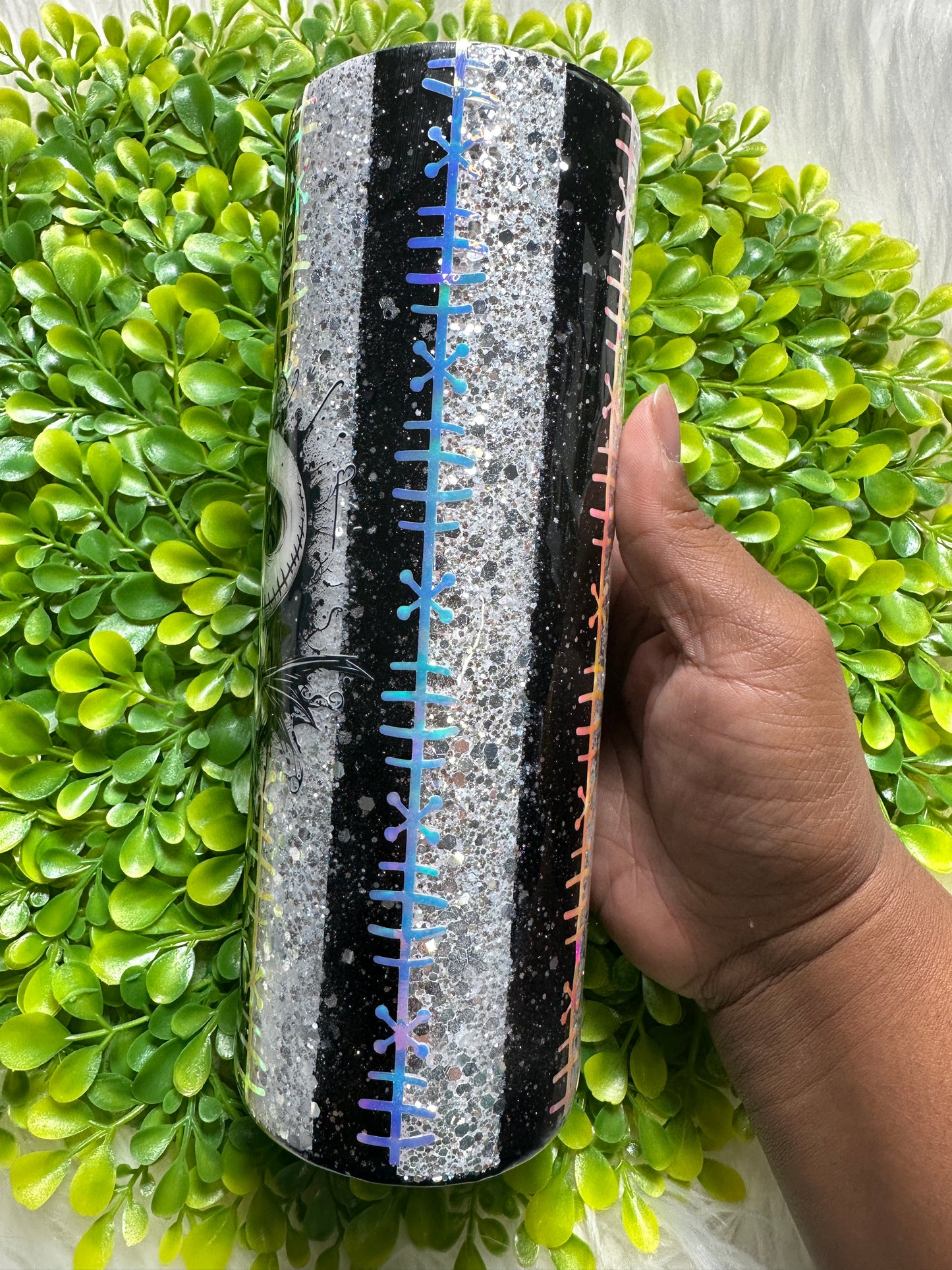 8. 20oz J&S GID stripes