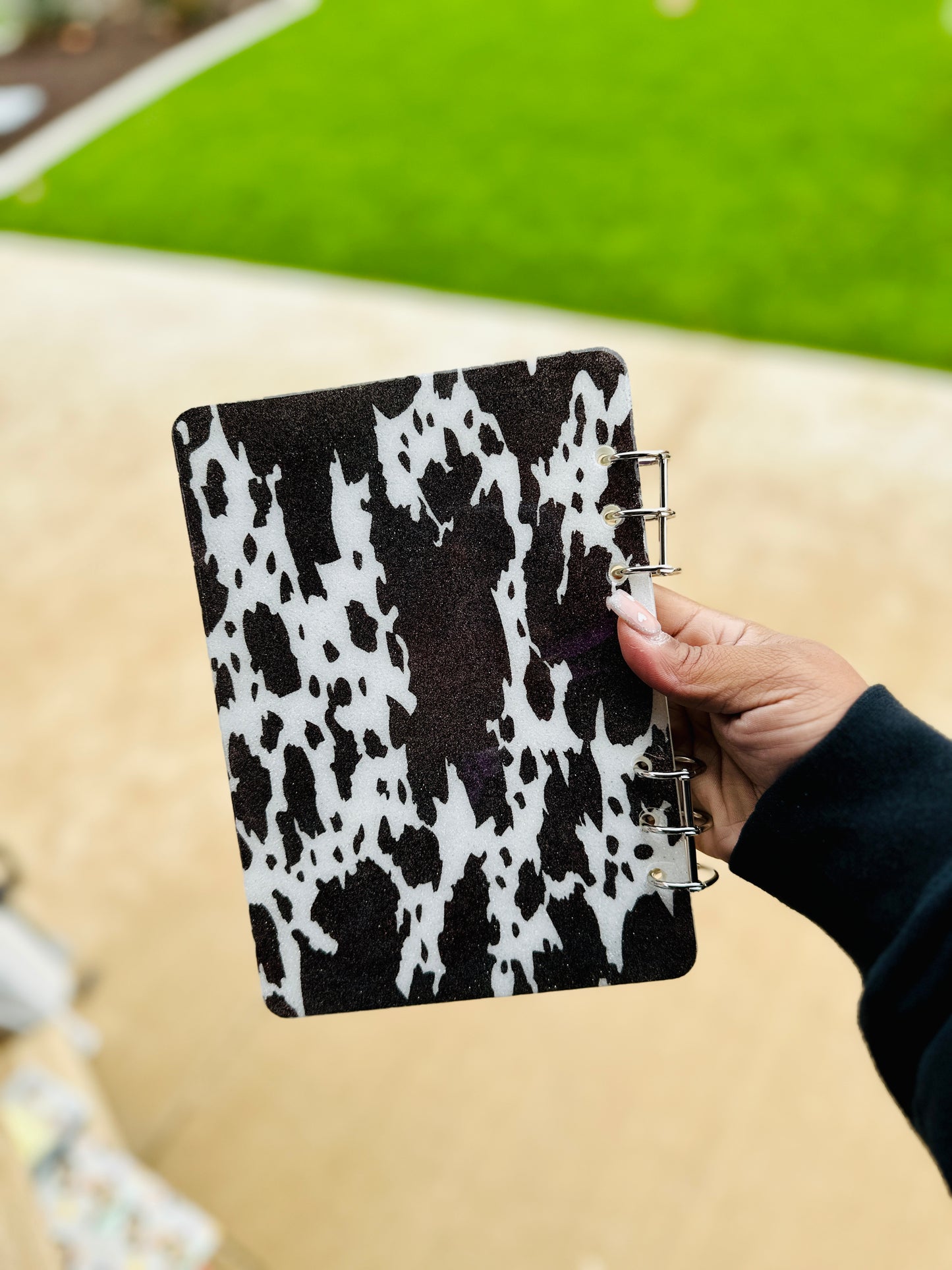 PURPLE COW A5 Notebook