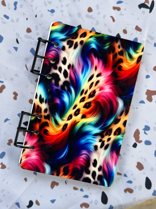 A6 LF Leopard REFILLABLE NOTEBOOK