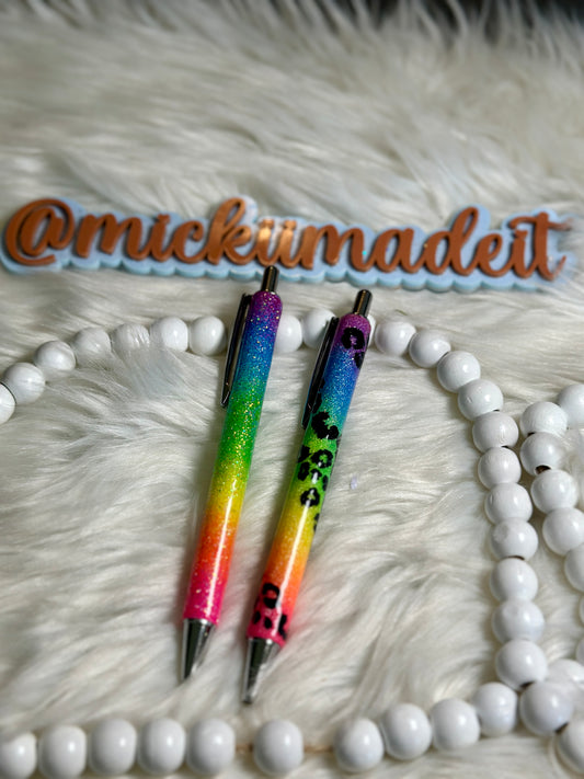 Rainbow Pens