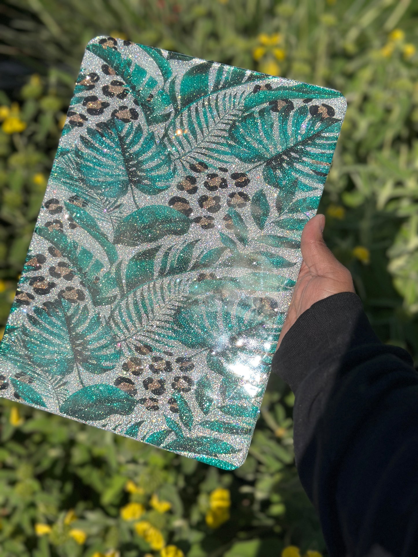 Glitter Clipboard