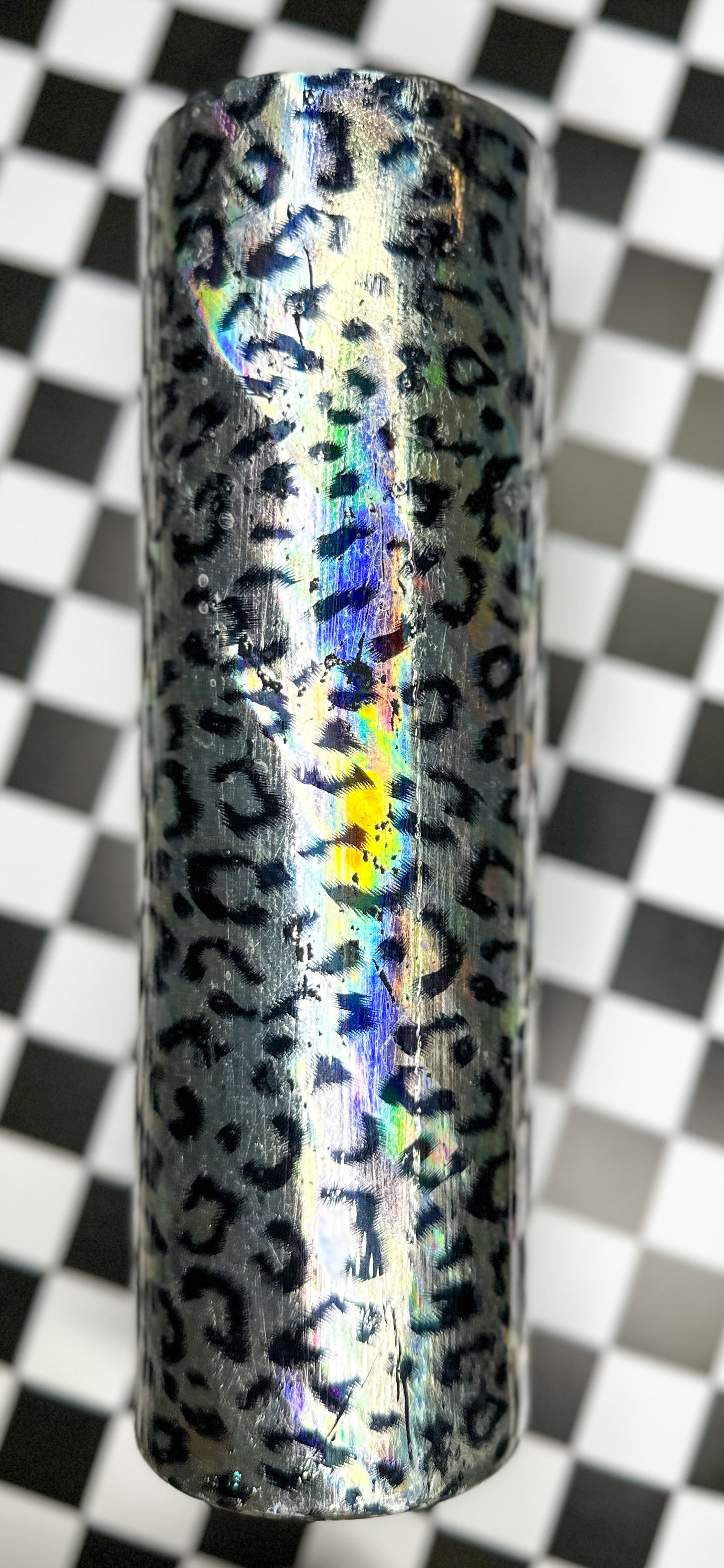 30oz Foil Leopard