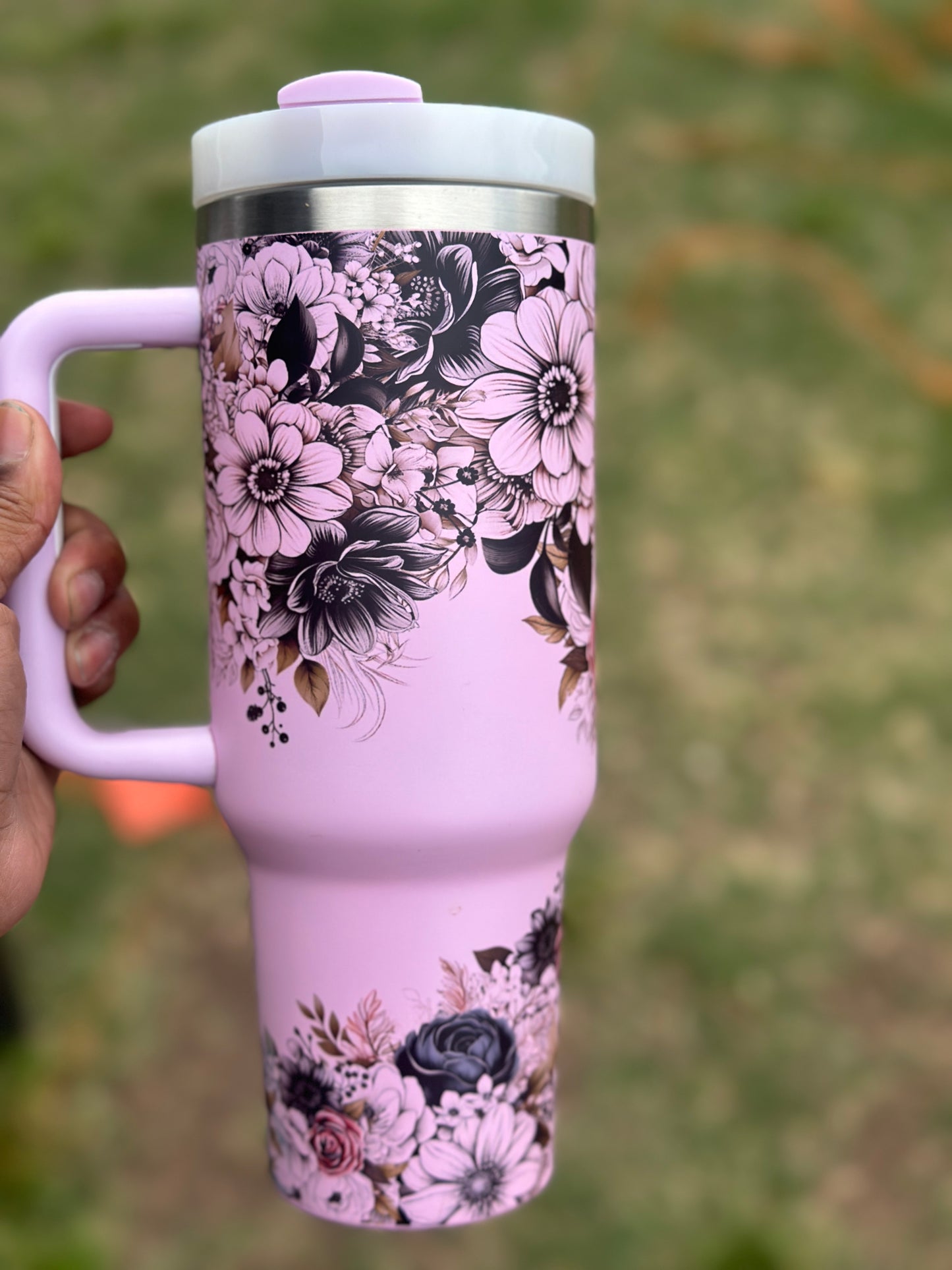 40oz floral