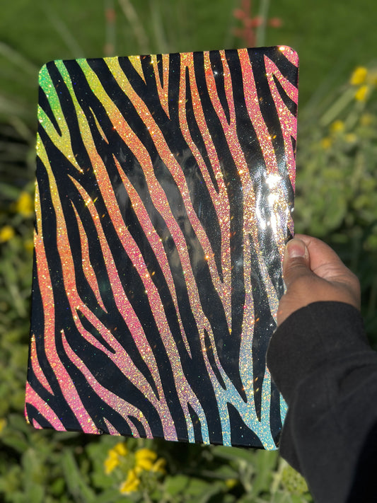 Glitter Clipboard