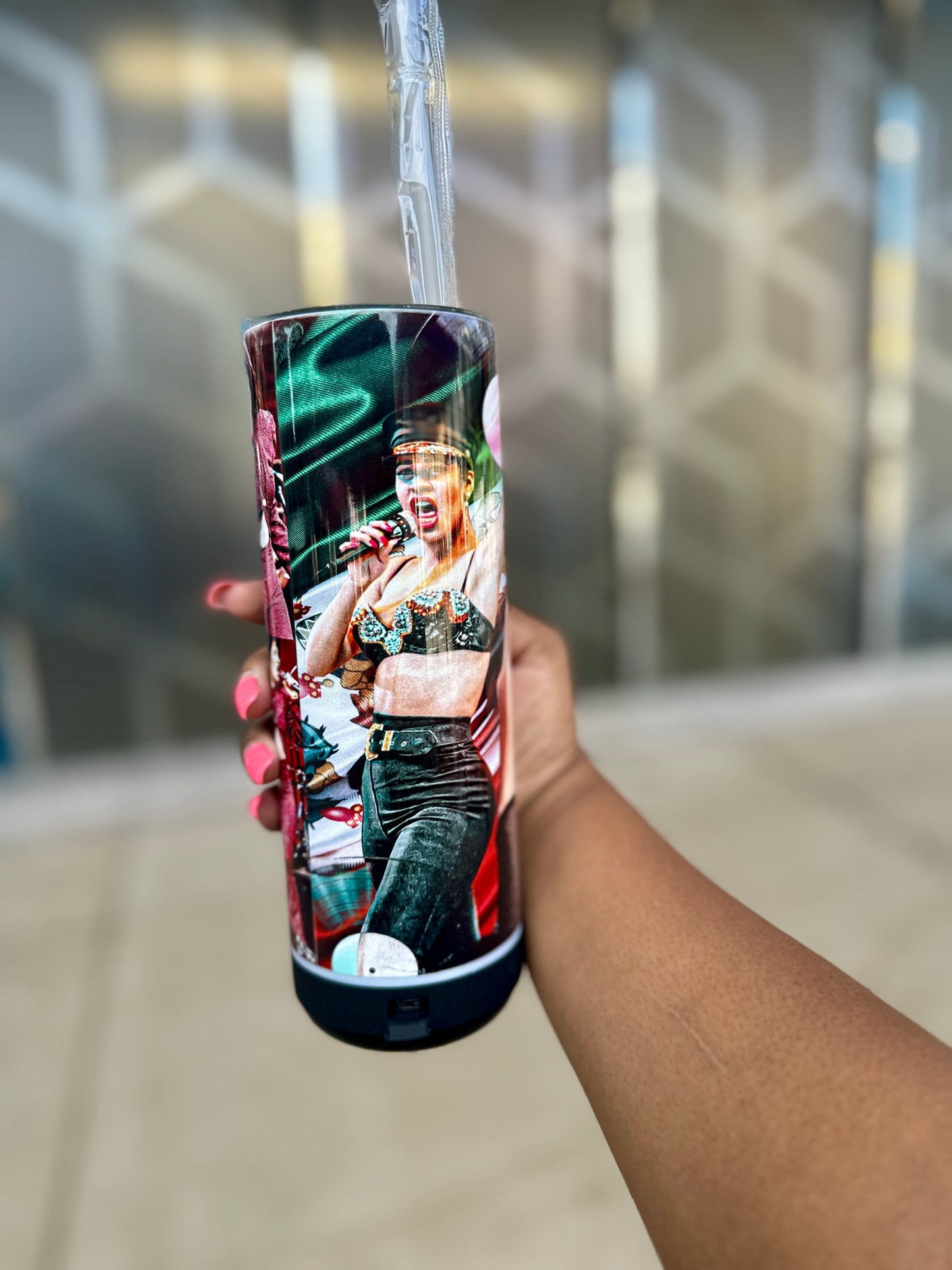 SPEAKER TUMBLER