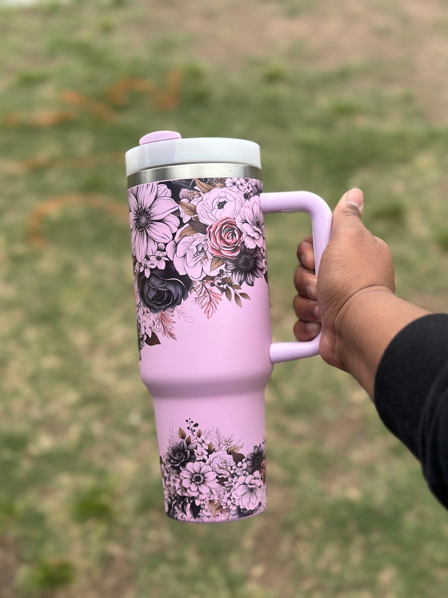 40oz floral