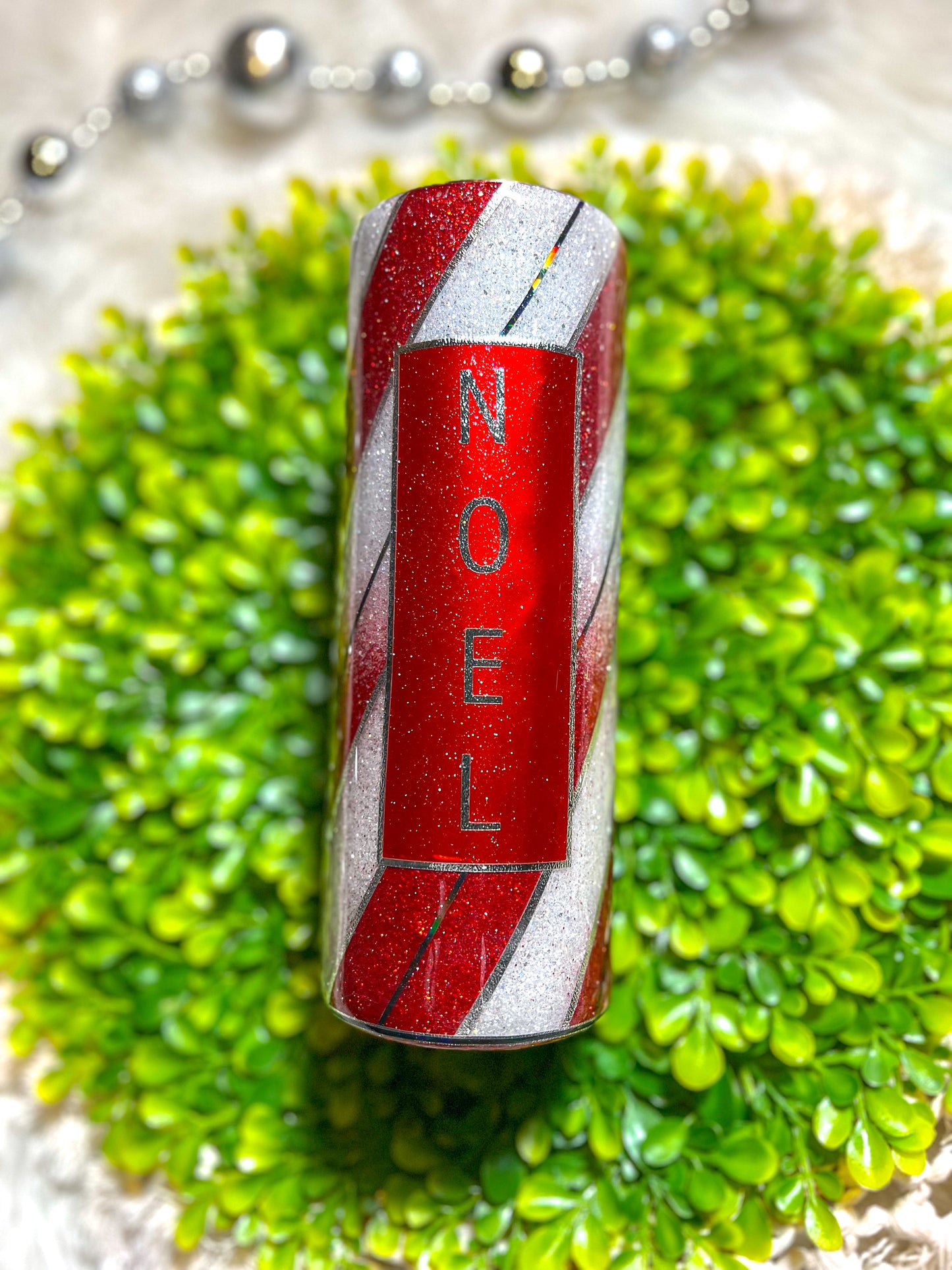 20oz Reverse candy cane