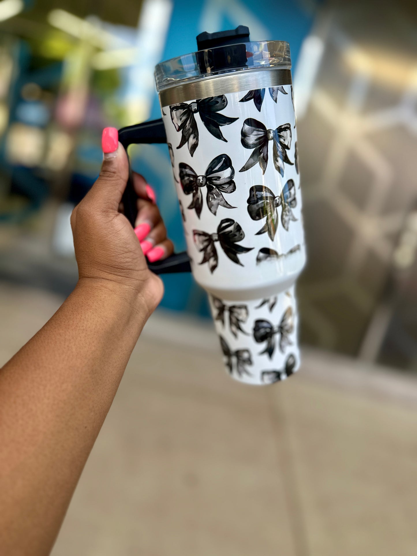 40oz black Coquettes