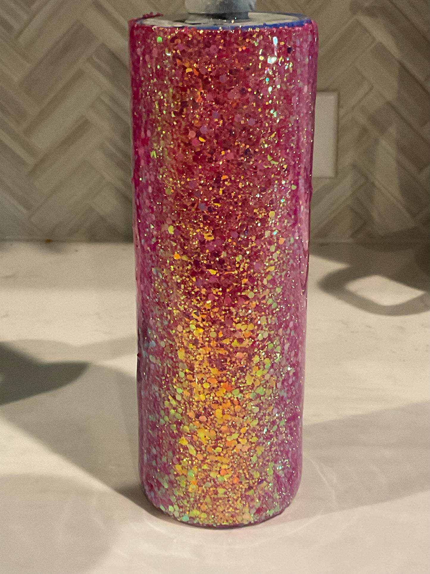 20oz Chunky Pink