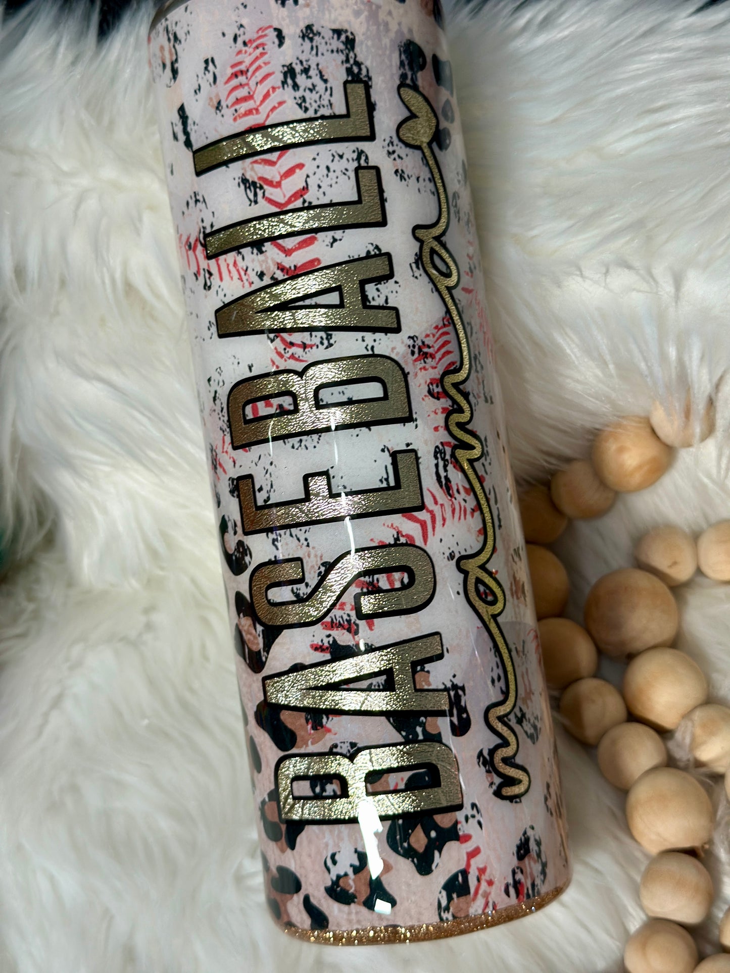 30oz baseball mama