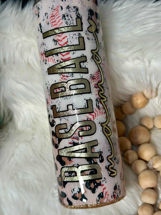 30oz baseball mama