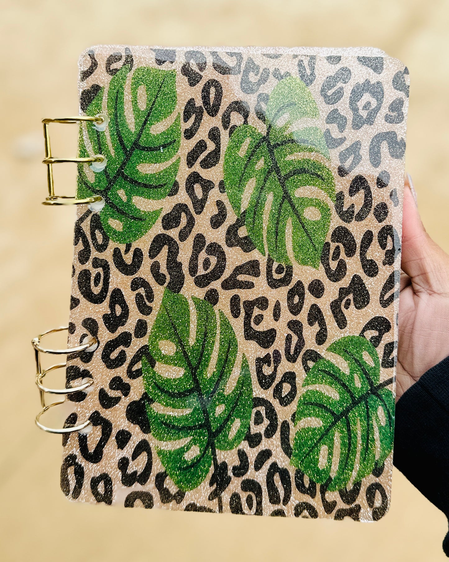 Monstera Leopard Notebook