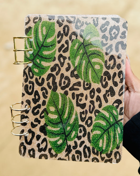 Monstera Leopard Notebook
