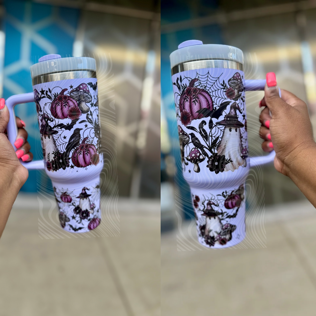 40oz Purple Ghosties