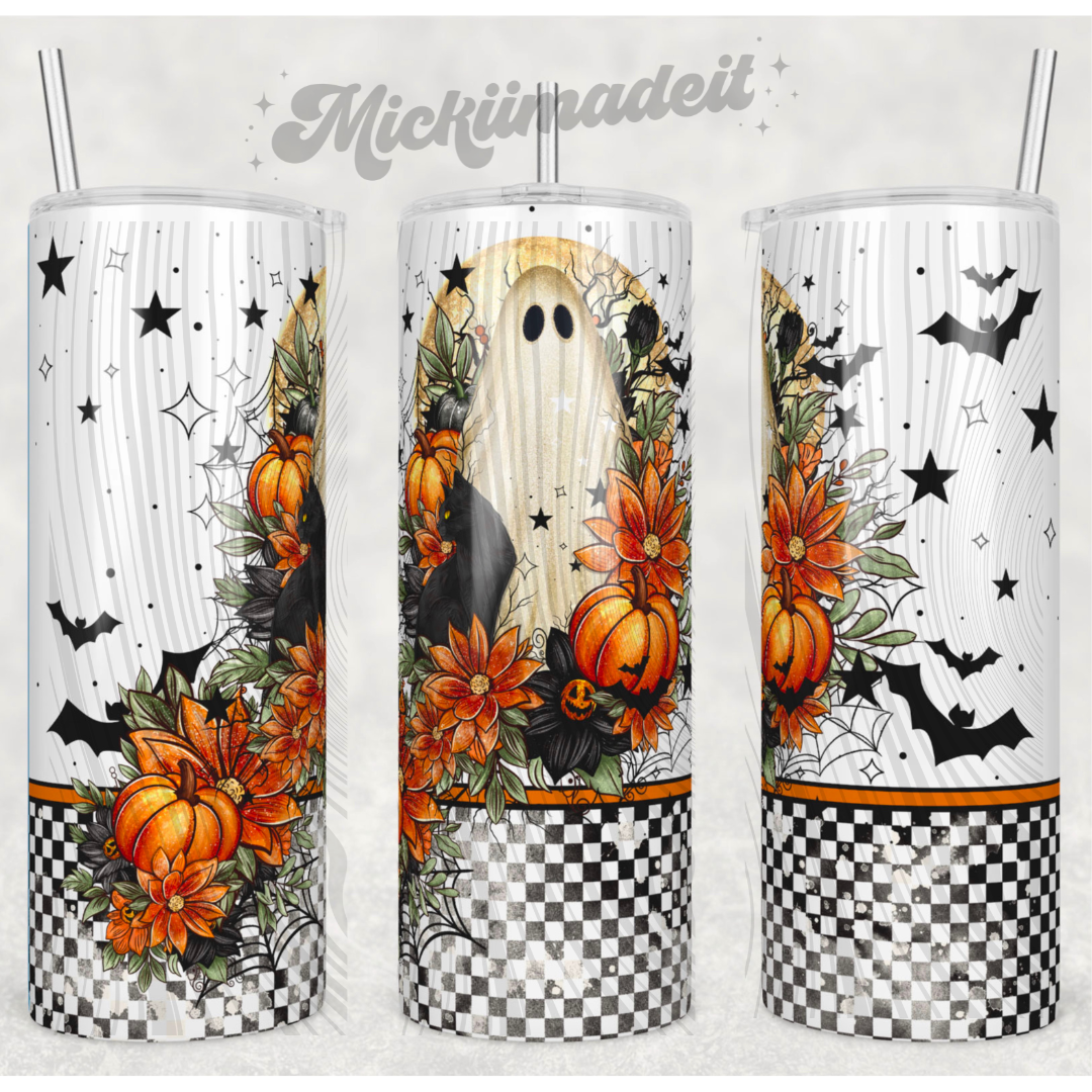 Pumpkin Ghostie Tumbler