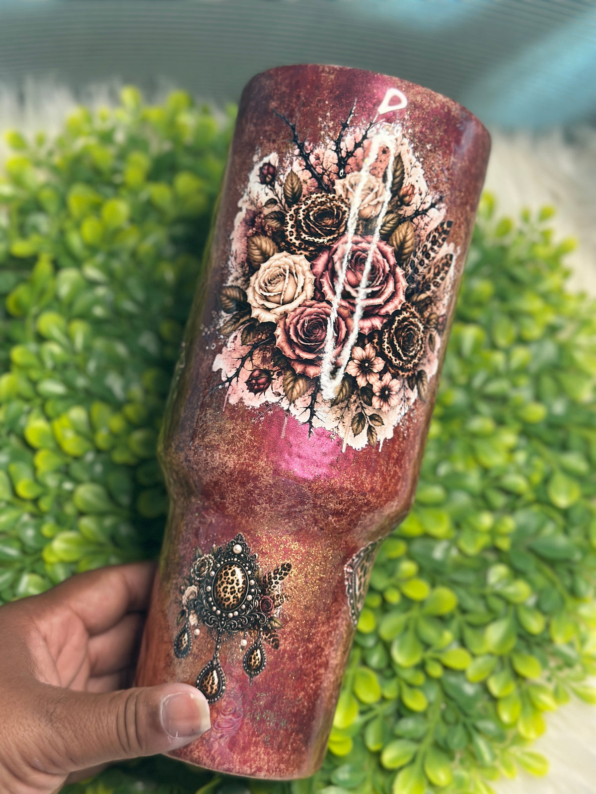 10. 40oz patina