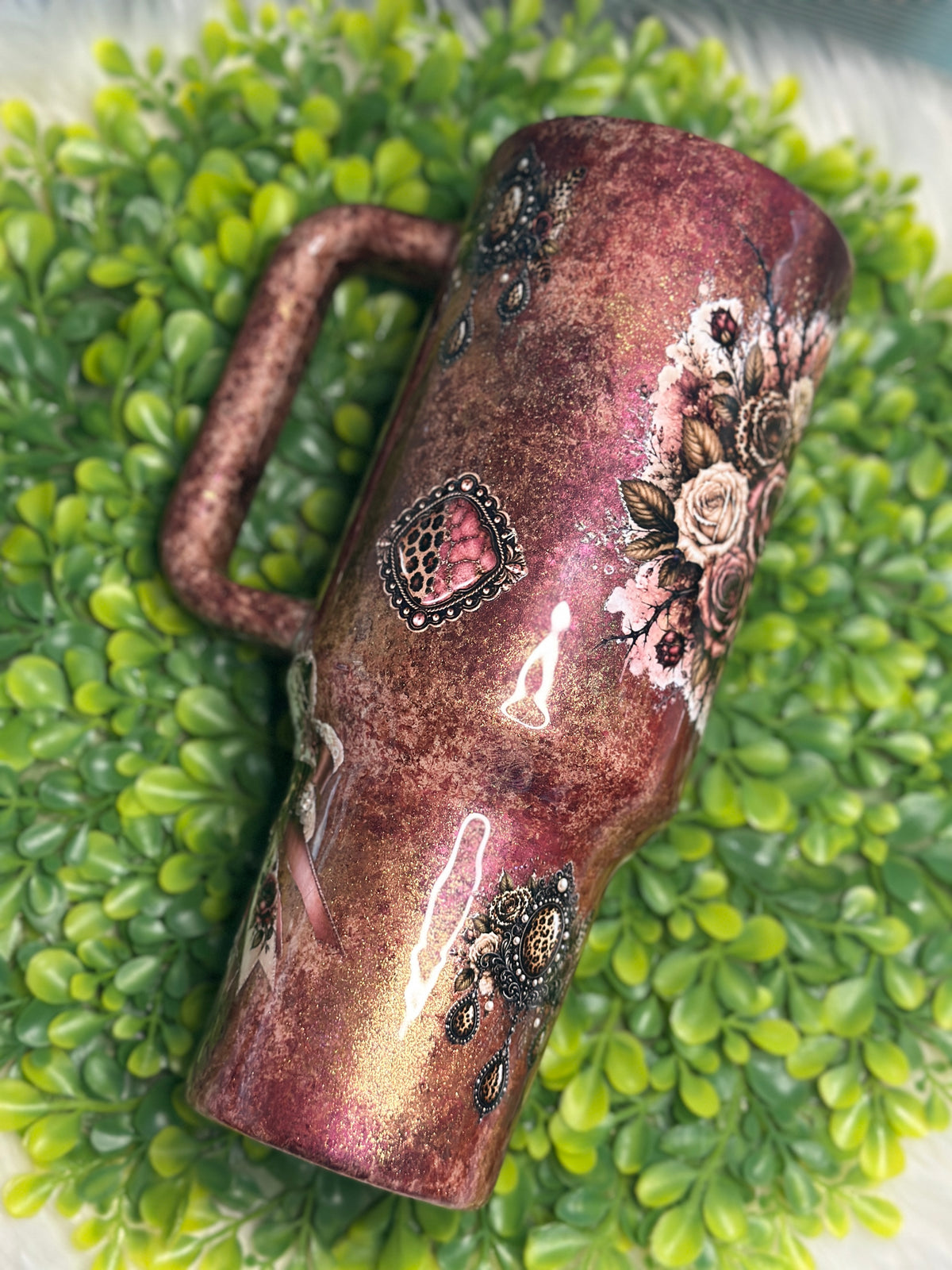 10. 40oz patina