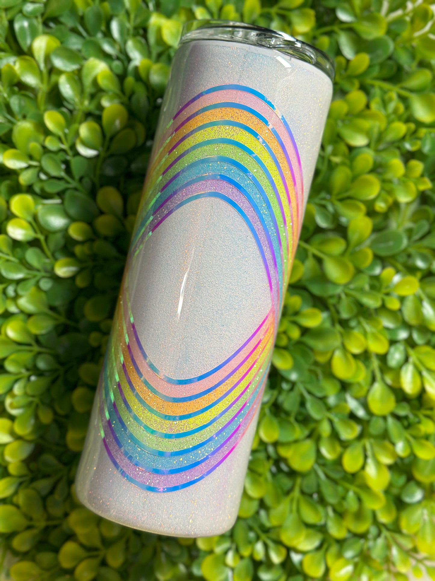 GLITTER BURST TUMBLER