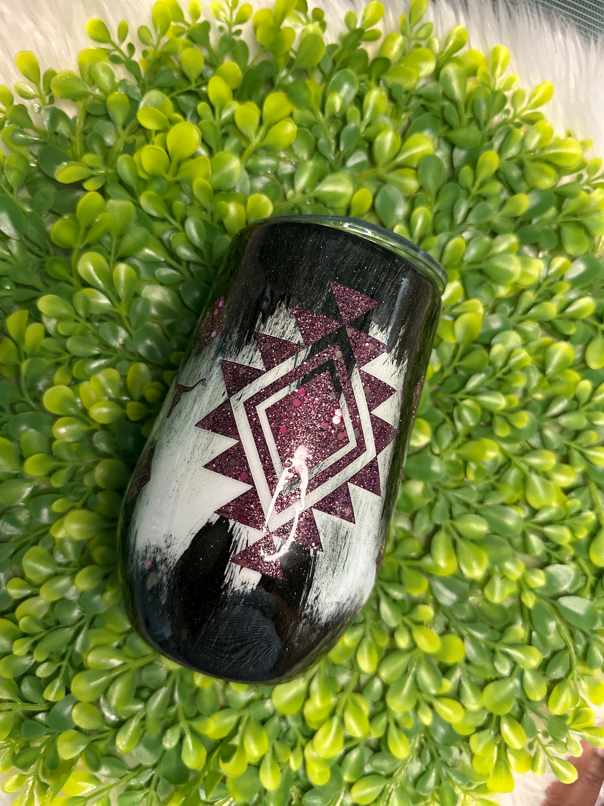 14.  16oz Aztec wine