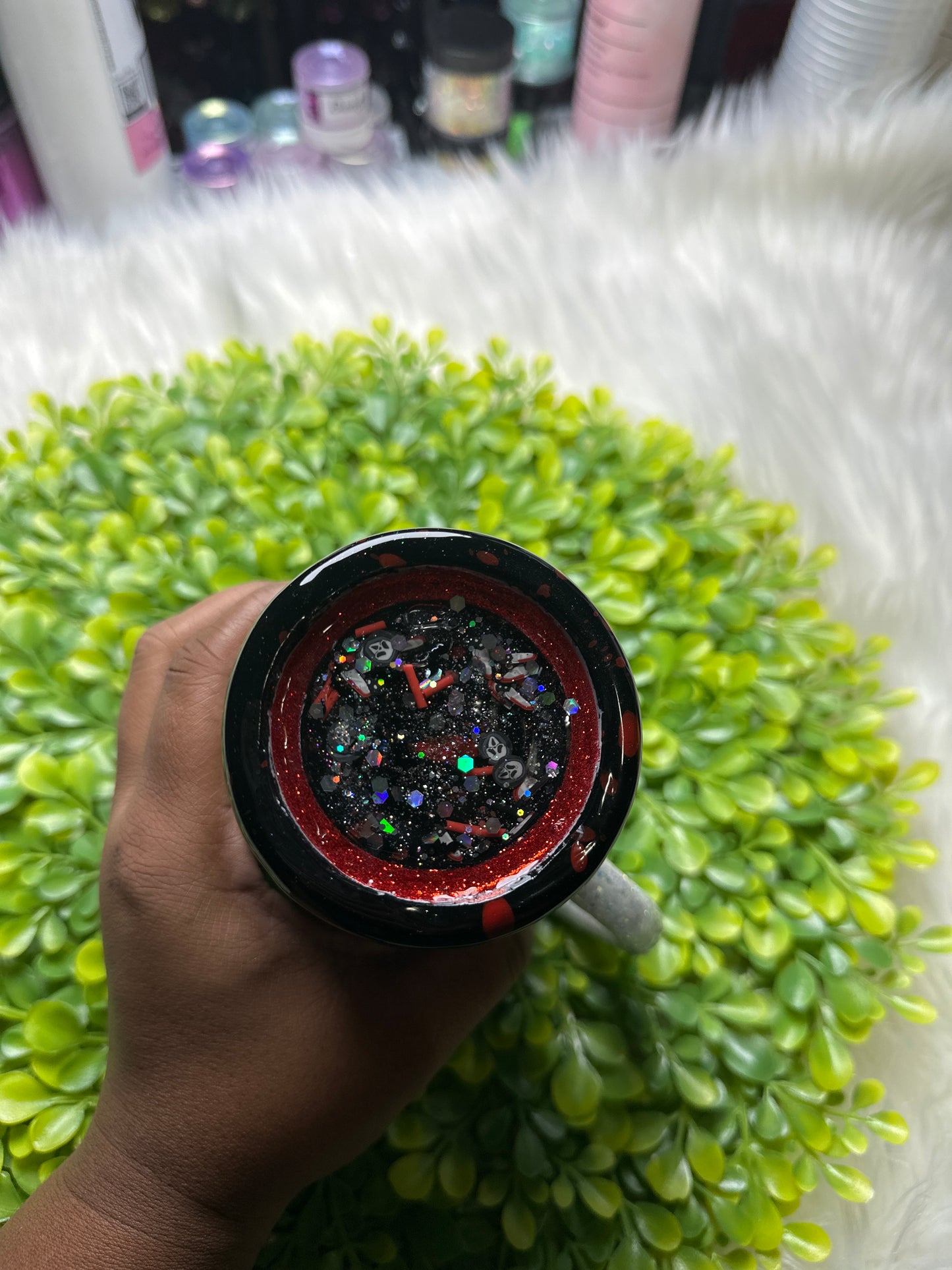 1. 16oz snowglobe bottom