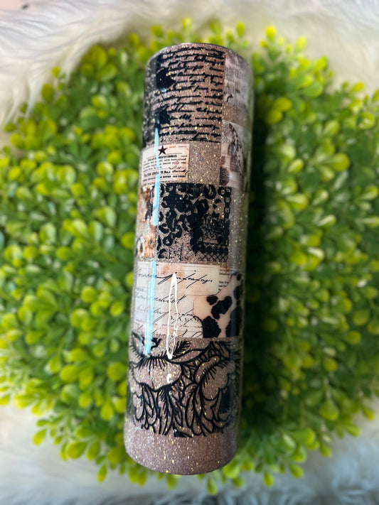 18. 32oz mixed media
