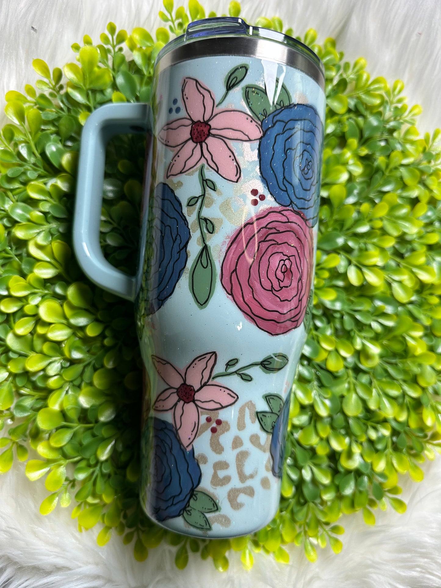 11. 40oz hand paint