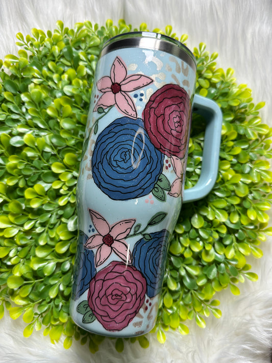 11. 40oz hand paint