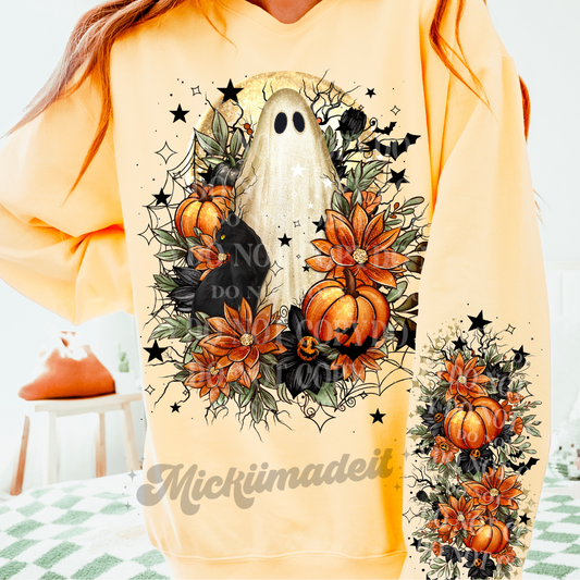 Pumpkin Ghostie Sweat