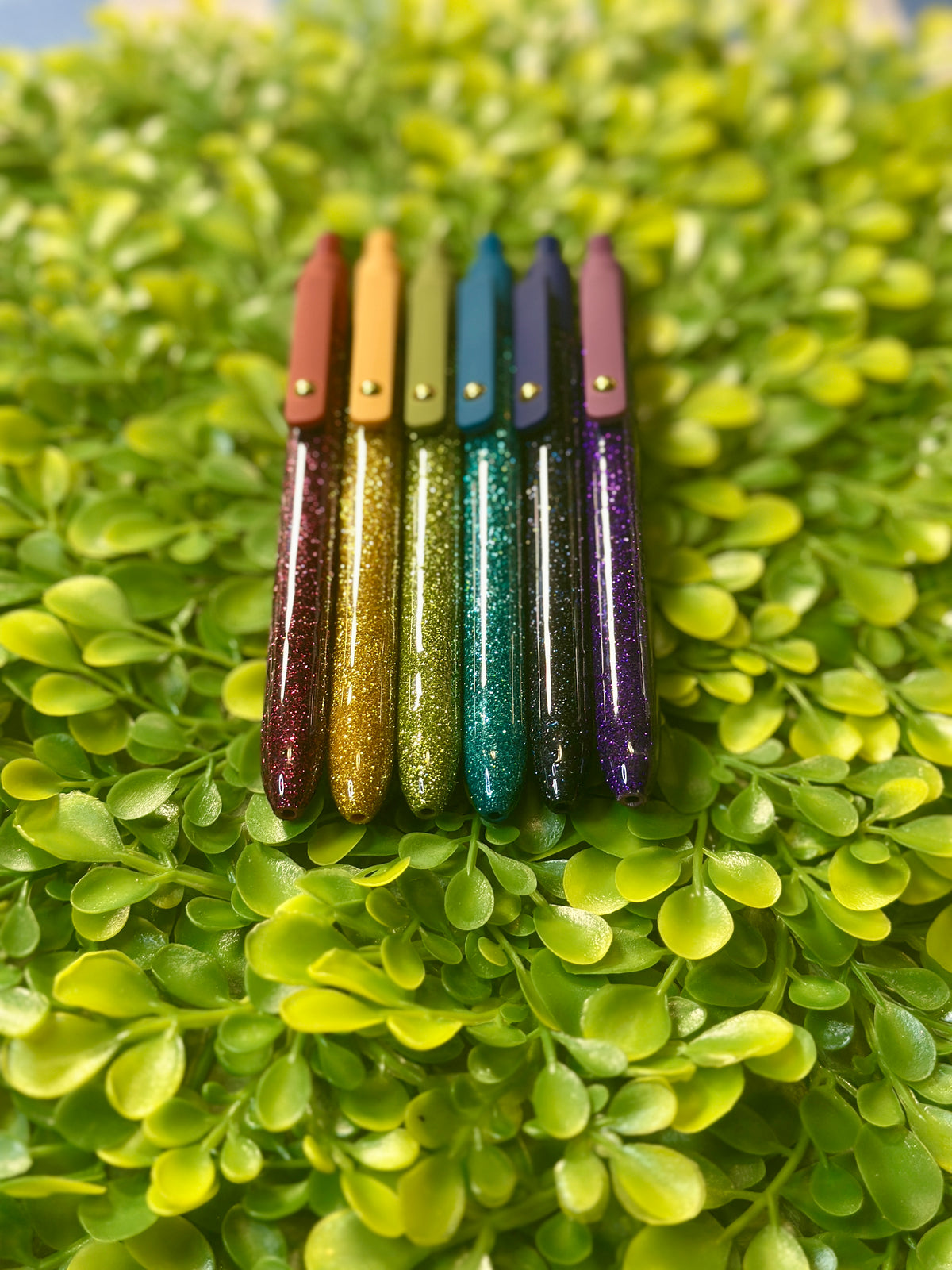 Rainbow pen set