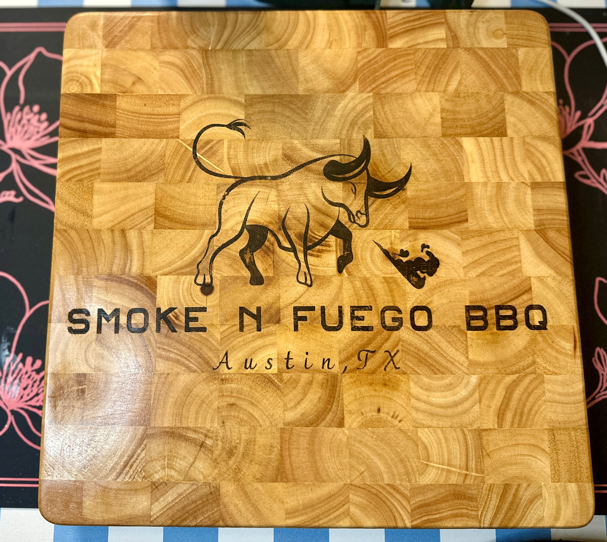 Wood Burned cutting boards
