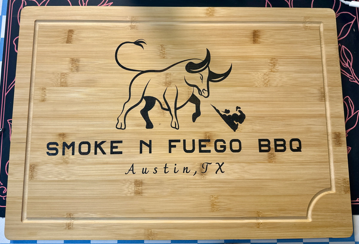 Wood Burned cutting boards